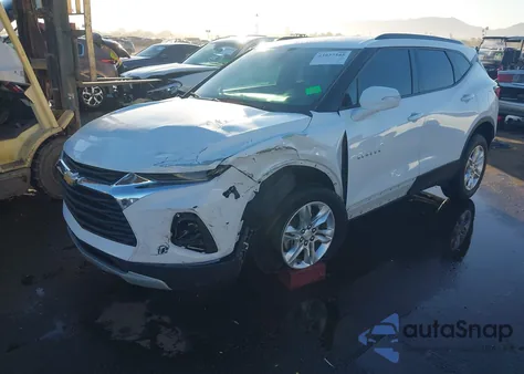 2019 Chevrolet Blazer из США, поврежденный, VIN 3GNKBCRSXKS678010